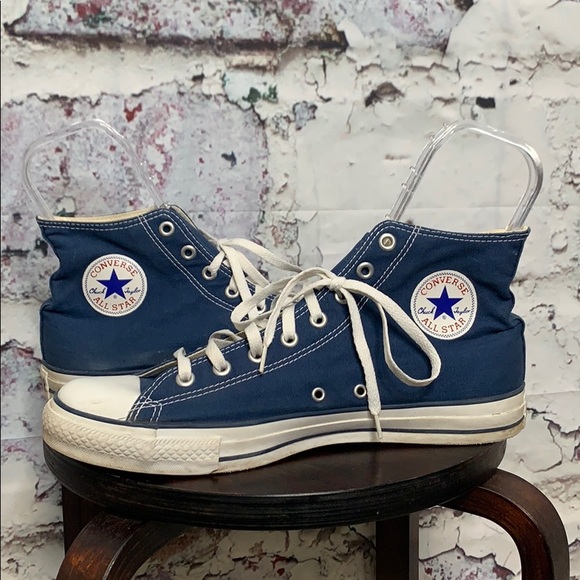 blue chuck taylors mens